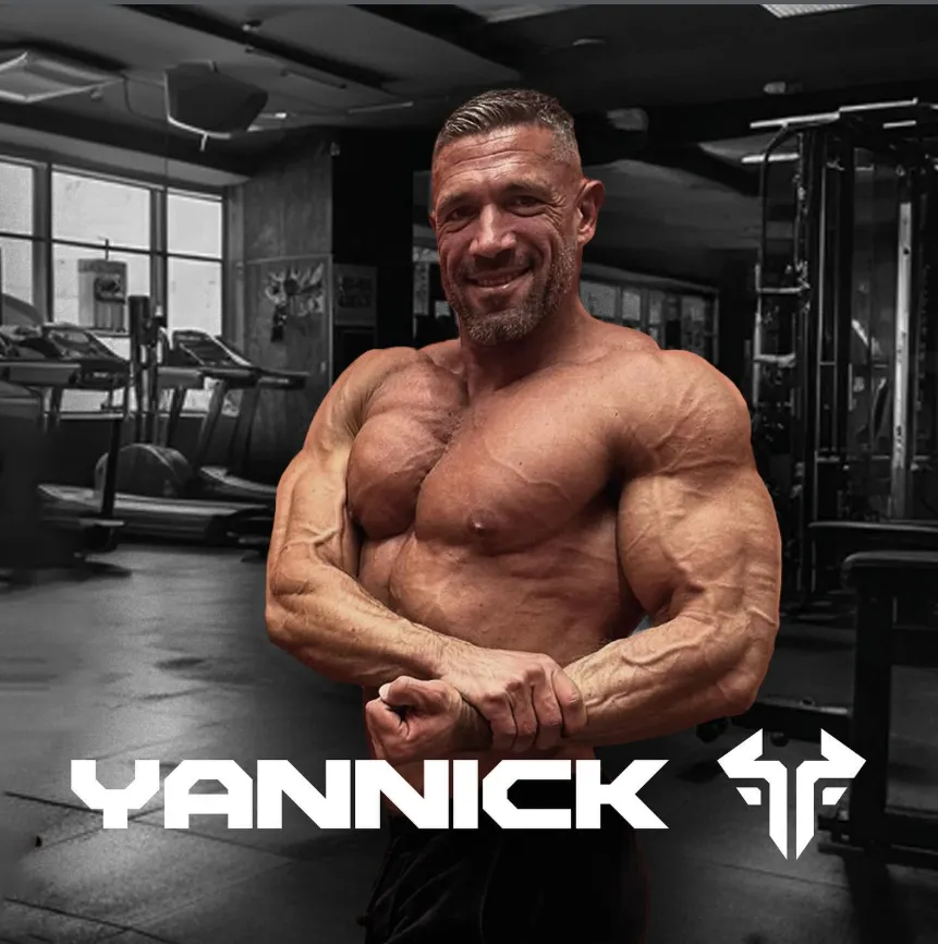 Yannick Reynaert, coach bij Iron Circle