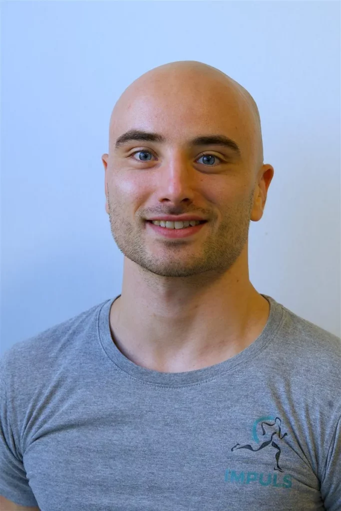 Dries Hoste, kinesist bij Iron Circle in Bredene